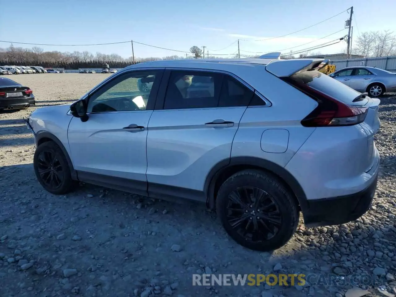 2 Photograph of a damaged car JA4ATVAA8NZ053719 MITSUBISHI ECLIPSE 2022