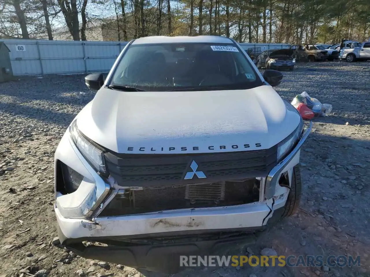 5 Photograph of a damaged car JA4ATVAA8NZ053719 MITSUBISHI ECLIPSE 2022