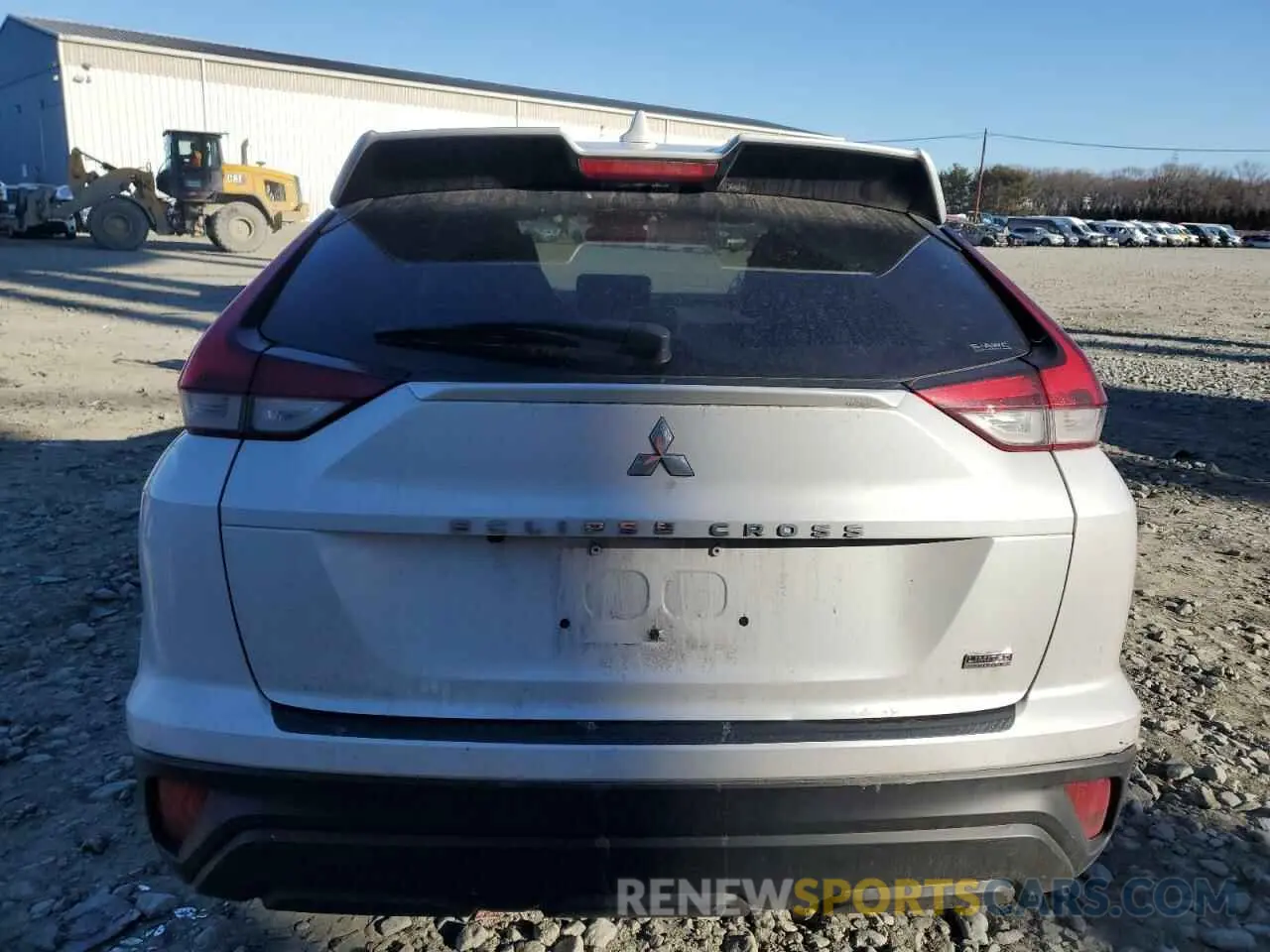 6 Photograph of a damaged car JA4ATVAA8NZ053719 MITSUBISHI ECLIPSE 2022