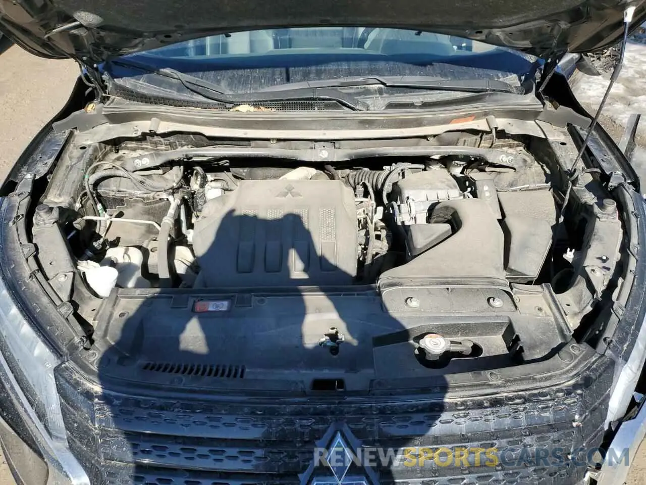 12 Photograph of a damaged car JA4ATVAA8NZ600956 MITSUBISHI ECLIPSE 2022