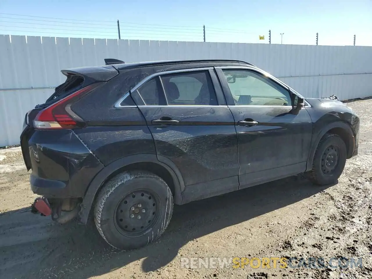 3 Photograph of a damaged car JA4ATVAA8NZ600956 MITSUBISHI ECLIPSE 2022