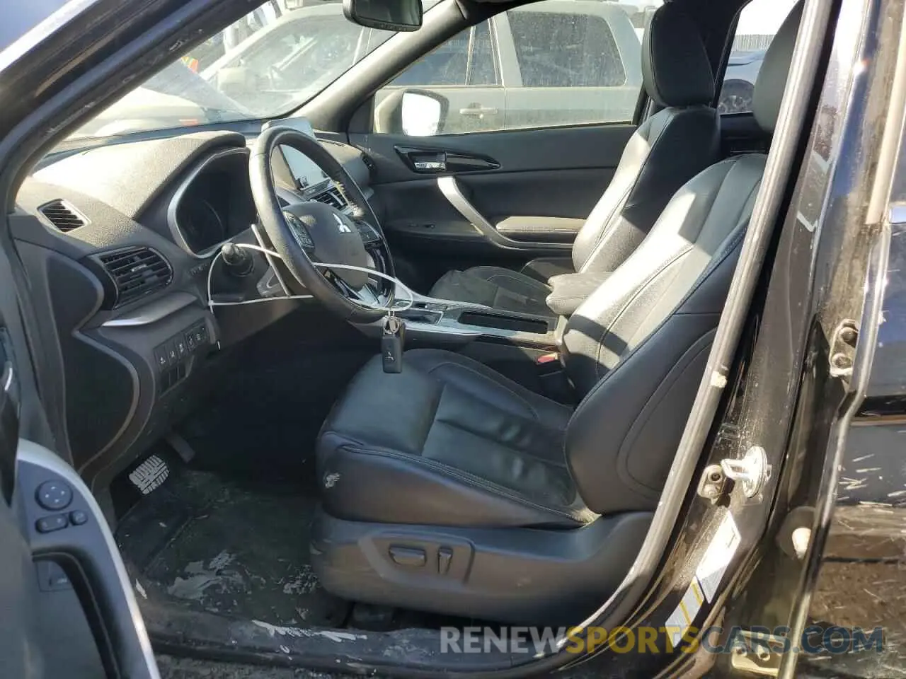 7 Photograph of a damaged car JA4ATVAA8NZ600956 MITSUBISHI ECLIPSE 2022