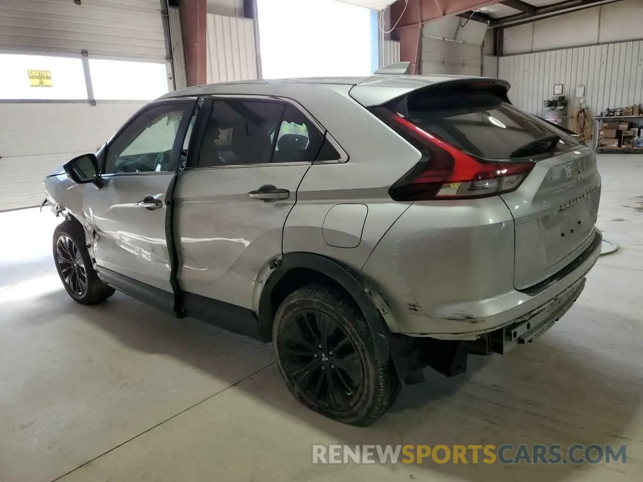 2 Photograph of a damaged car JA4ATVAA9NZ041613 MITSUBISHI ECLIPSE 2022