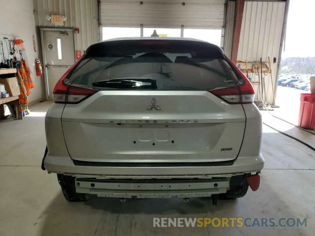 6 Photograph of a damaged car JA4ATVAA9NZ041613 MITSUBISHI ECLIPSE 2022