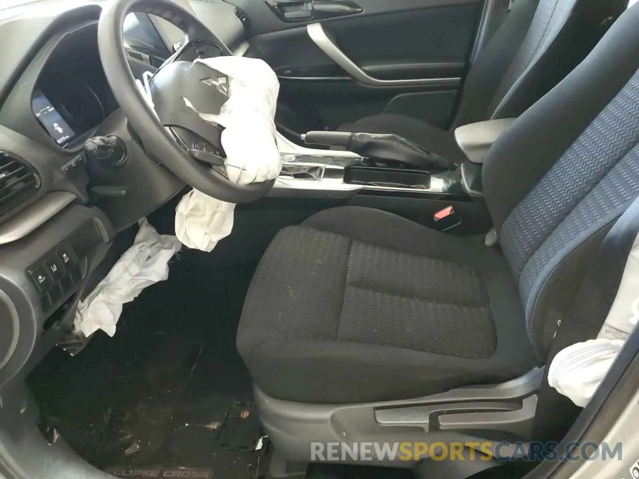 7 Photograph of a damaged car JA4ATVAA9NZ041613 MITSUBISHI ECLIPSE 2022