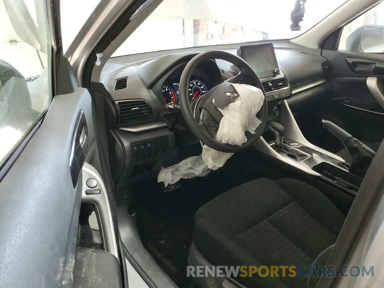 8 Photograph of a damaged car JA4ATVAA9NZ041613 MITSUBISHI ECLIPSE 2022