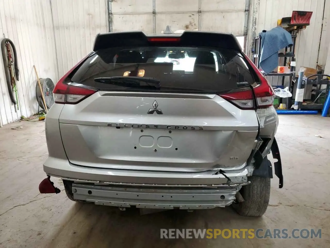 6 Photograph of a damaged car JA4ATWAA0NZ002477 MITSUBISHI ECLIPSE 2022