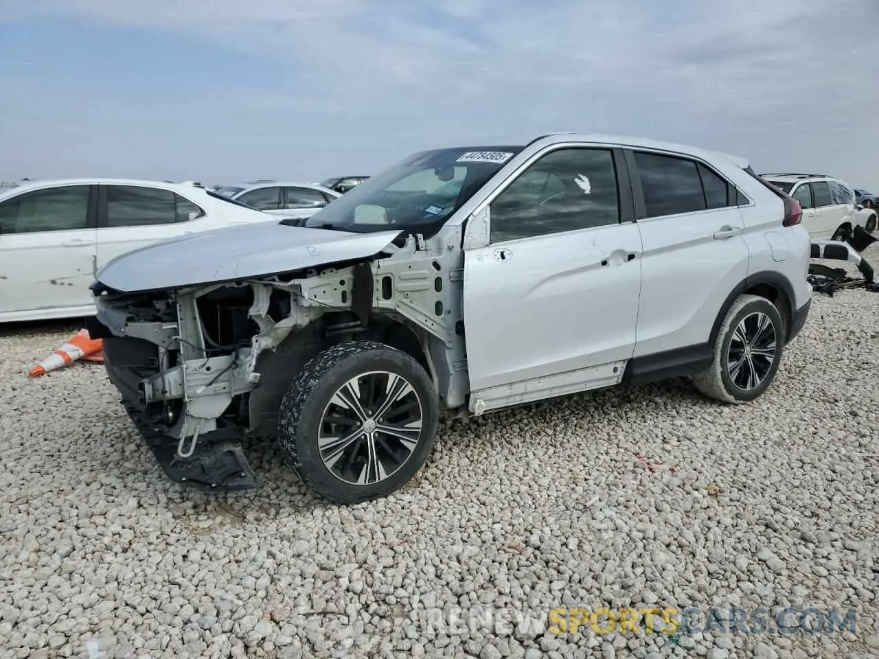 1 Photograph of a damaged car JA4ATWAA2NZ045931 MITSUBISHI ECLIPSE 2022