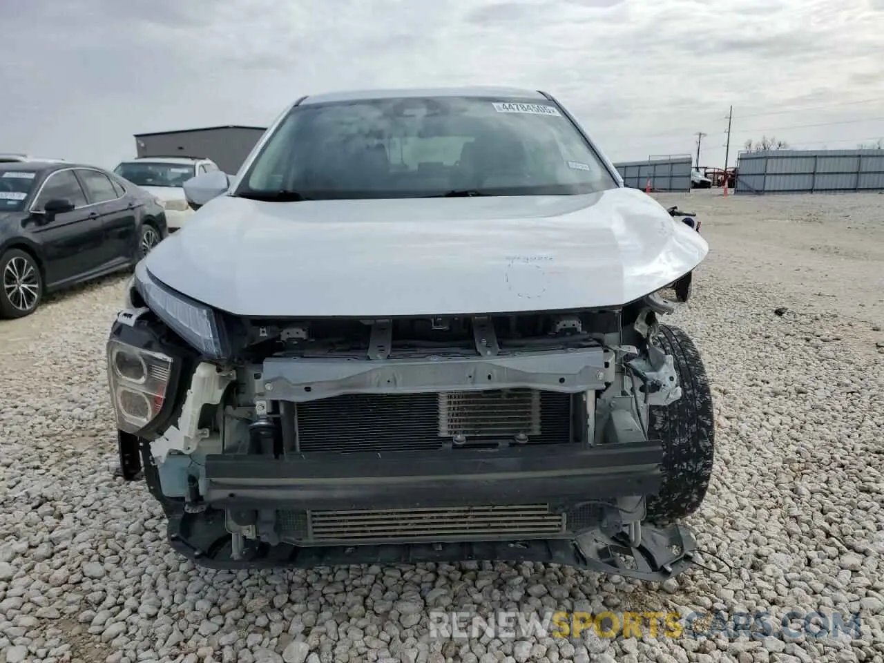 5 Photograph of a damaged car JA4ATWAA2NZ045931 MITSUBISHI ECLIPSE 2022