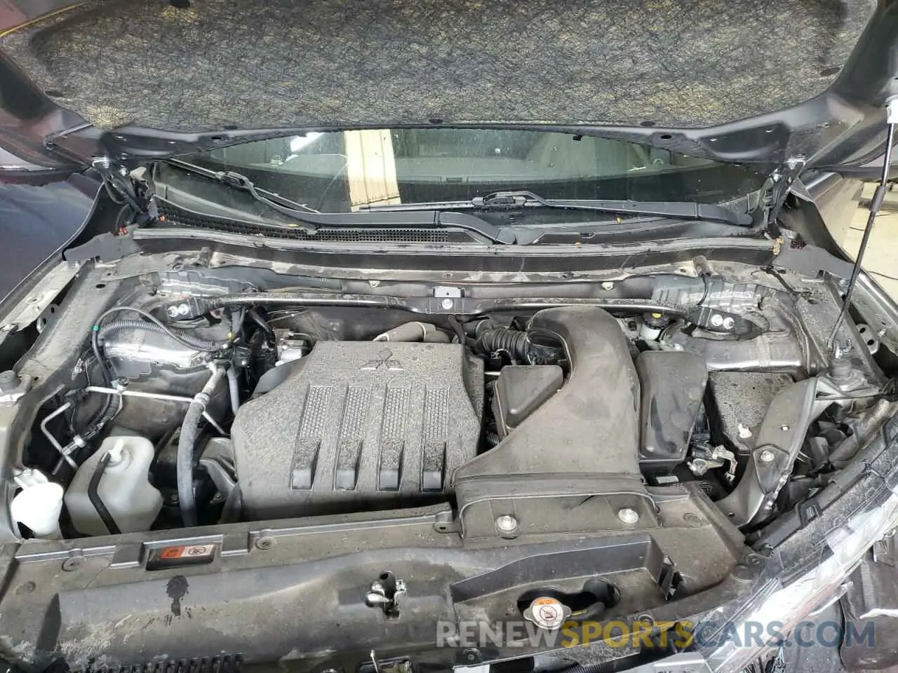 12 Photograph of a damaged car JA4ATWAA5NZ000384 MITSUBISHI ECLIPSE 2022