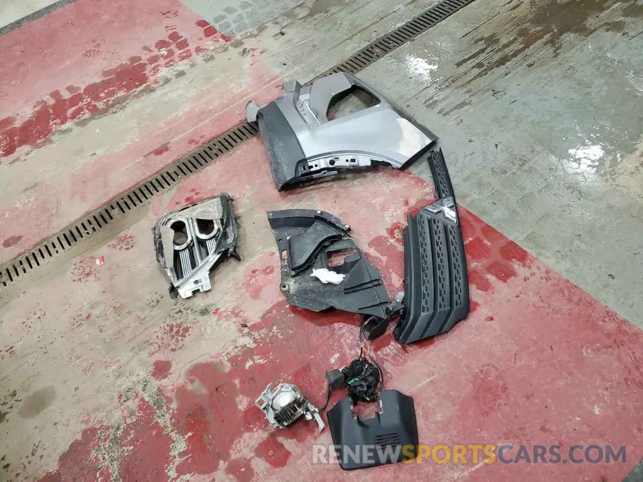 13 Photograph of a damaged car JA4ATWAA5NZ000384 MITSUBISHI ECLIPSE 2022