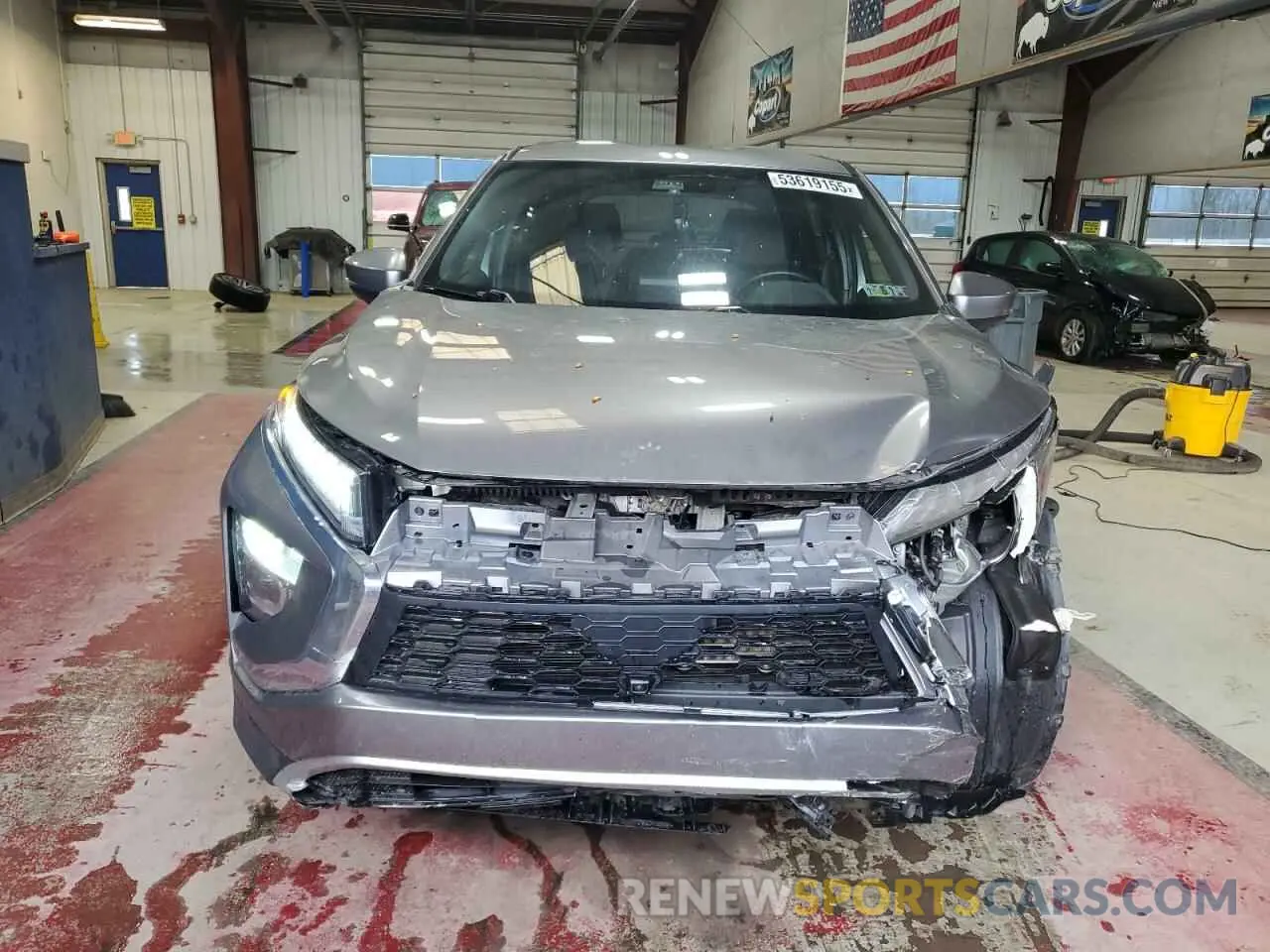 5 Photograph of a damaged car JA4ATWAA5NZ000384 MITSUBISHI ECLIPSE 2022