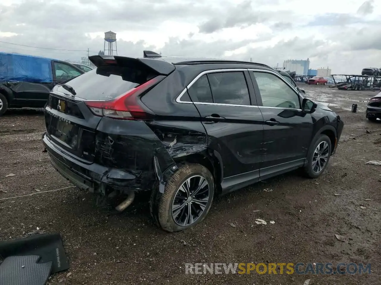 3 Photograph of a damaged car JA4ATWAA6NZ002337 MITSUBISHI ECLIPSE 2022
