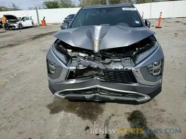 10 Photograph of a damaged car JA4ATWAA8NZ001755 MITSUBISHI ECLIPSE 2022