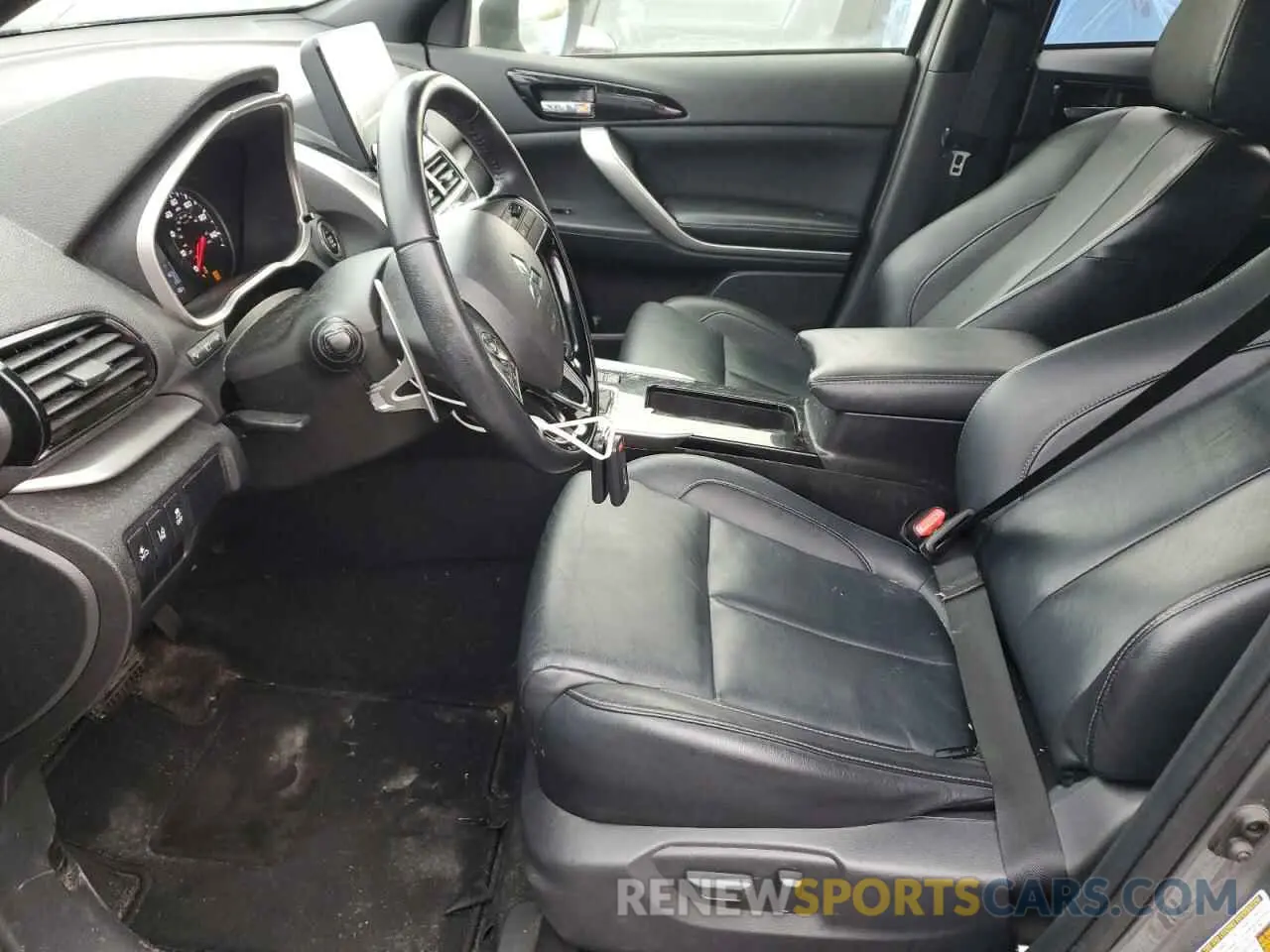 7 Photograph of a damaged car JA4ATWAA8NZ001755 MITSUBISHI ECLIPSE 2022