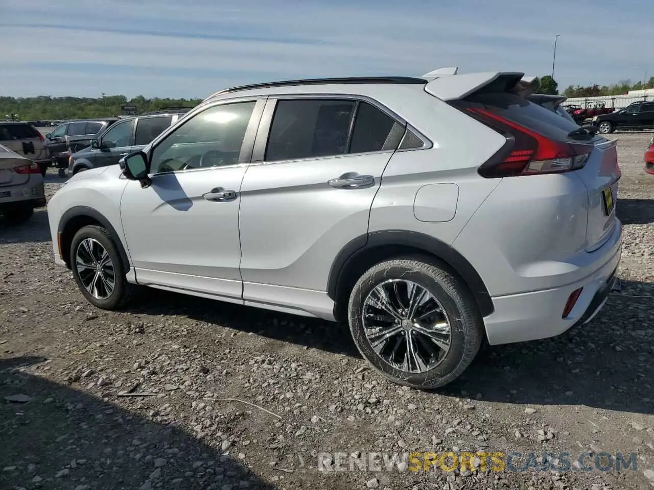 2 Photograph of a damaged car JA4ATWAAXNZ048785 MITSUBISHI ECLIPSE 2022