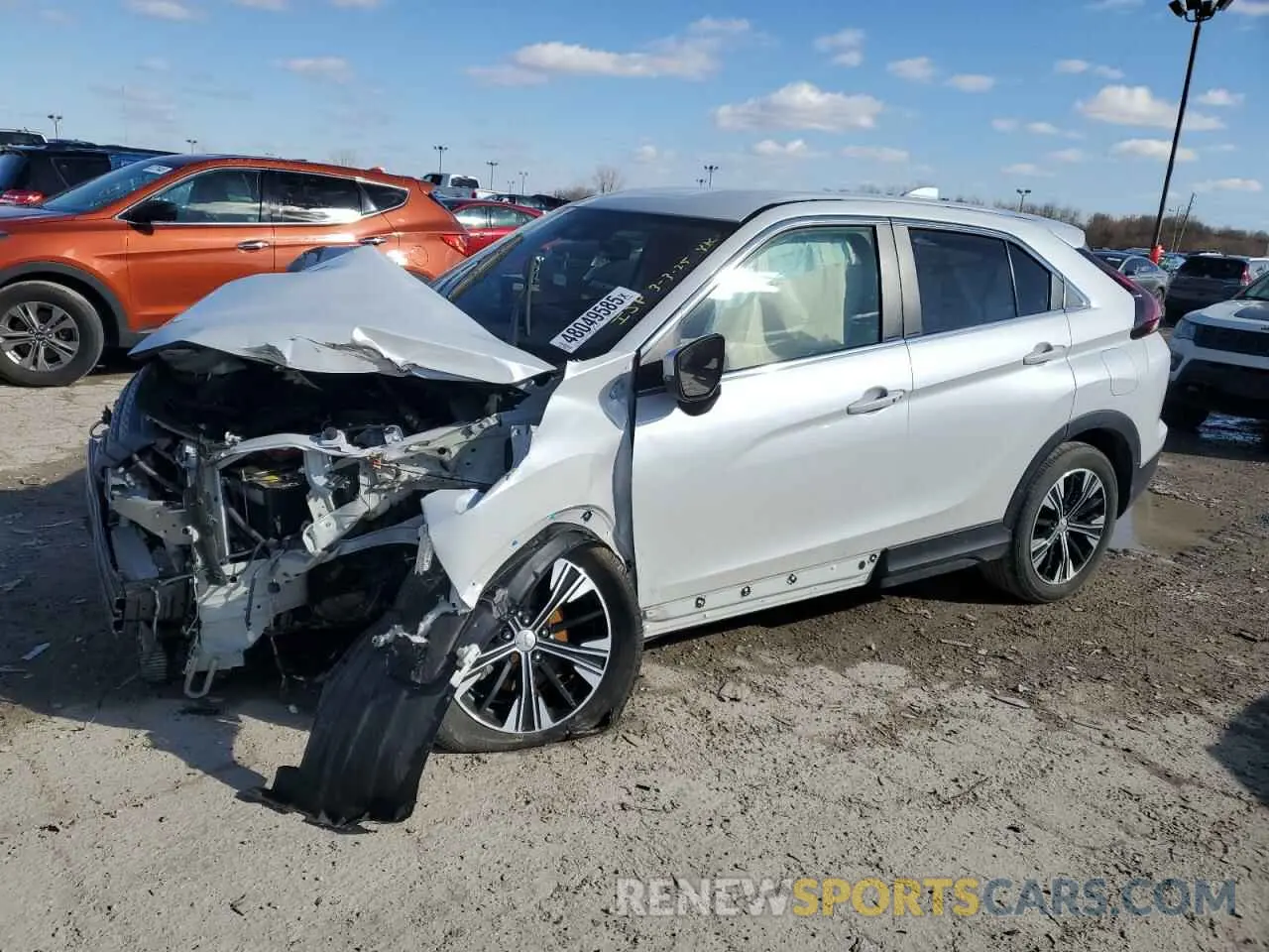 1 Photograph of a damaged car JA4ATWAAXNZ067577 MITSUBISHI ECLIPSE 2022