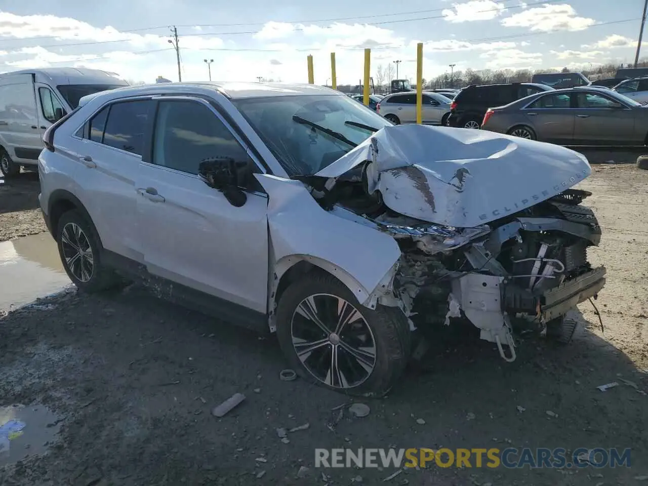 4 Photograph of a damaged car JA4ATWAAXNZ067577 MITSUBISHI ECLIPSE 2022