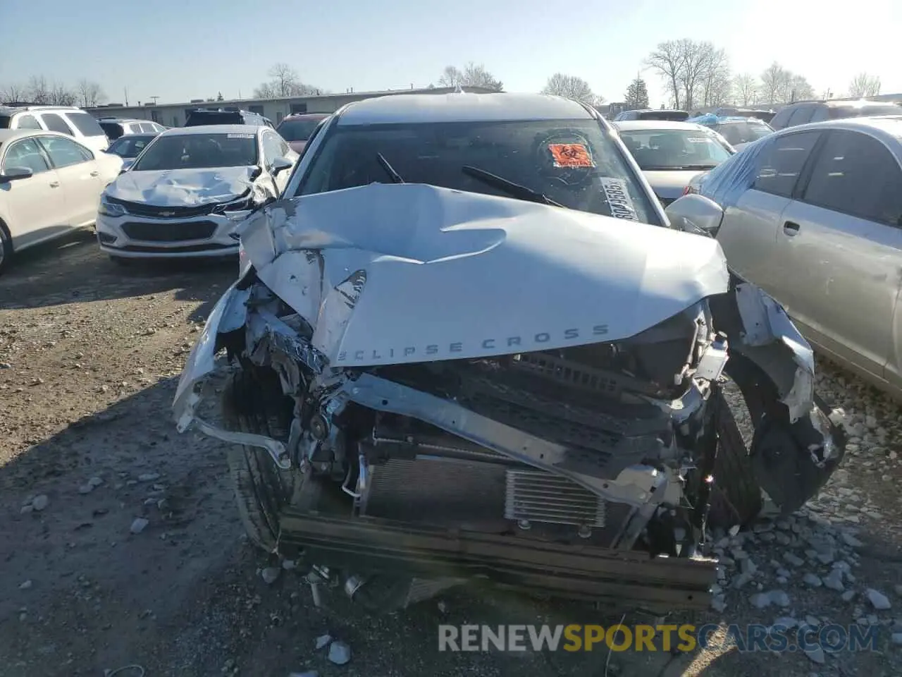 5 Photograph of a damaged car JA4ATWAAXNZ067577 MITSUBISHI ECLIPSE 2022