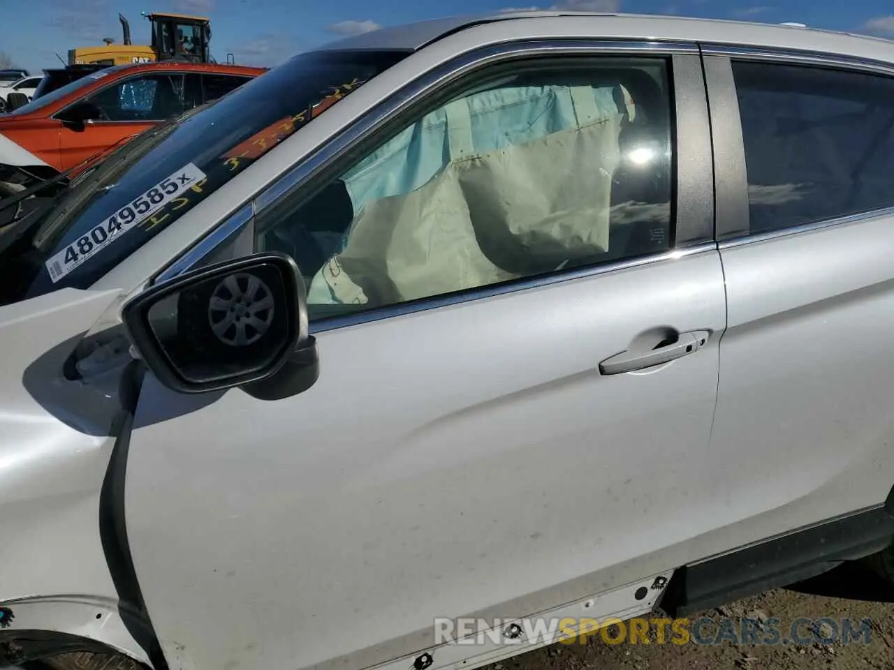 7 Photograph of a damaged car JA4ATWAAXNZ067577 MITSUBISHI ECLIPSE 2022