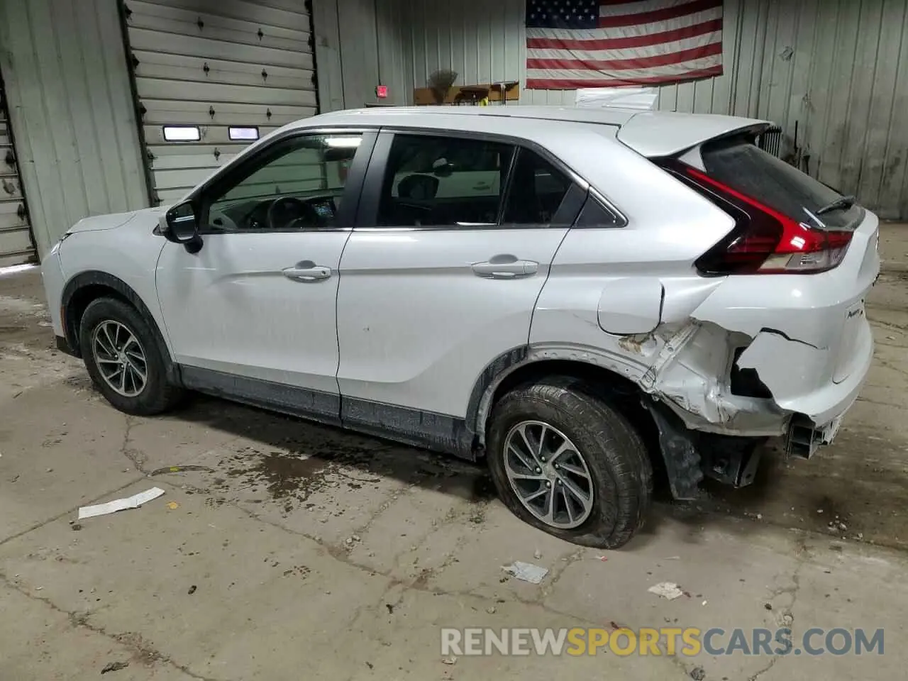 2 Photograph of a damaged car JA4ATUAA1PZ050464 MITSUBISHI ECLIPSE 2023