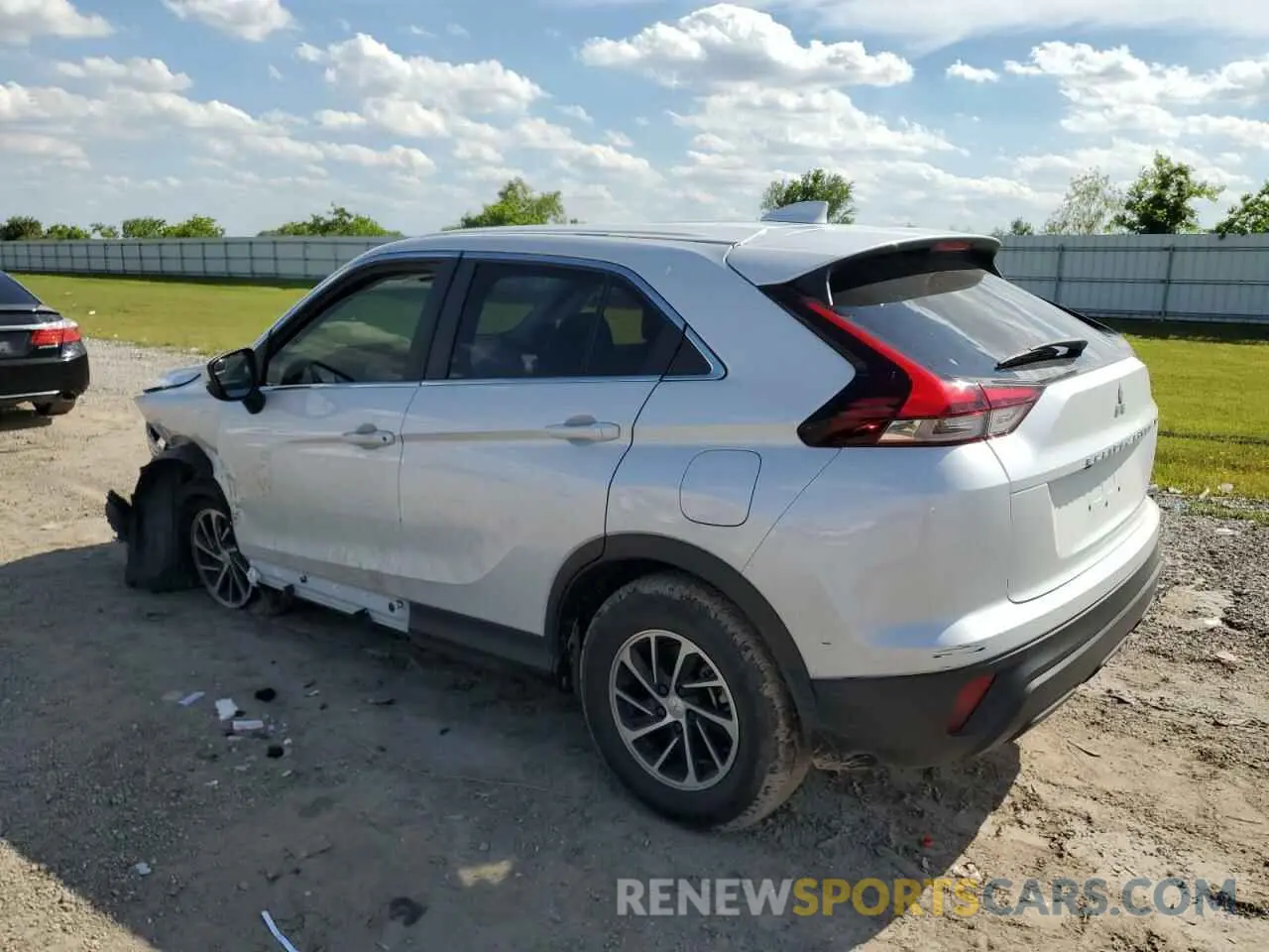 2 Photograph of a damaged car JA4ATUAA3PZ050854 MITSUBISHI ECLIPSE 2023