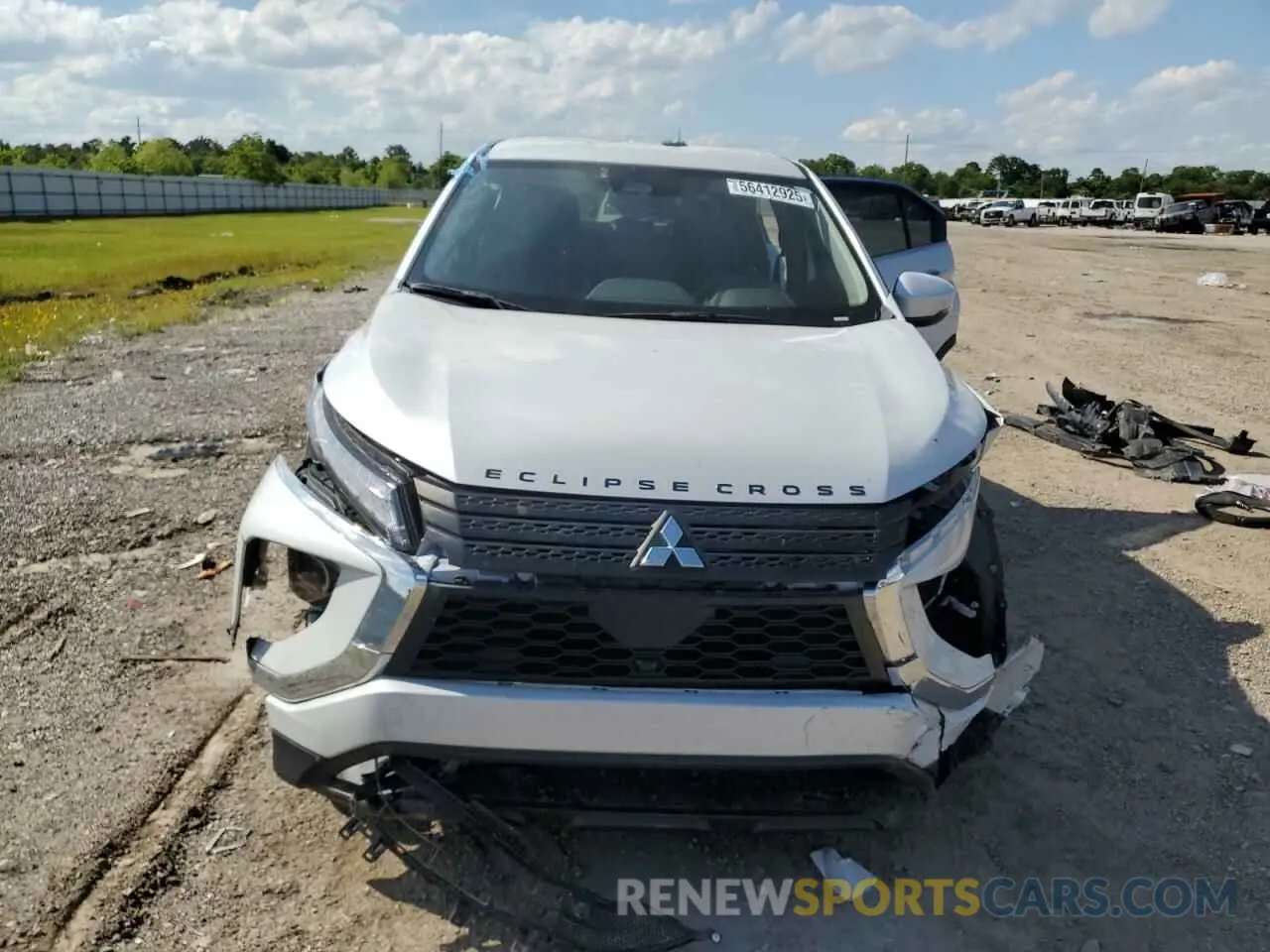 5 Photograph of a damaged car JA4ATUAA3PZ050854 MITSUBISHI ECLIPSE 2023