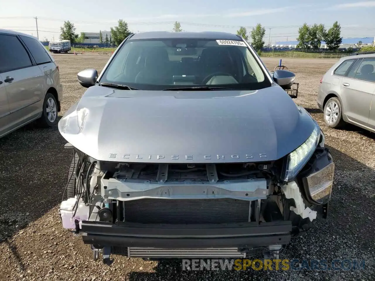 5 Photograph of a damaged car JA4ATVAA0PZ606298 MITSUBISHI ECLIPSE 2023