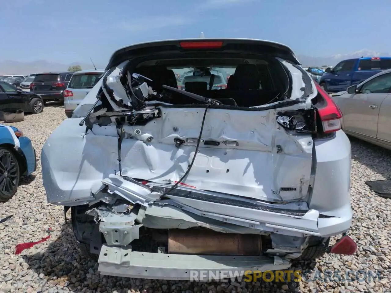 6 Photograph of a damaged car JA4ATVAA1PZ028115 MITSUBISHI ECLIPSE 2023