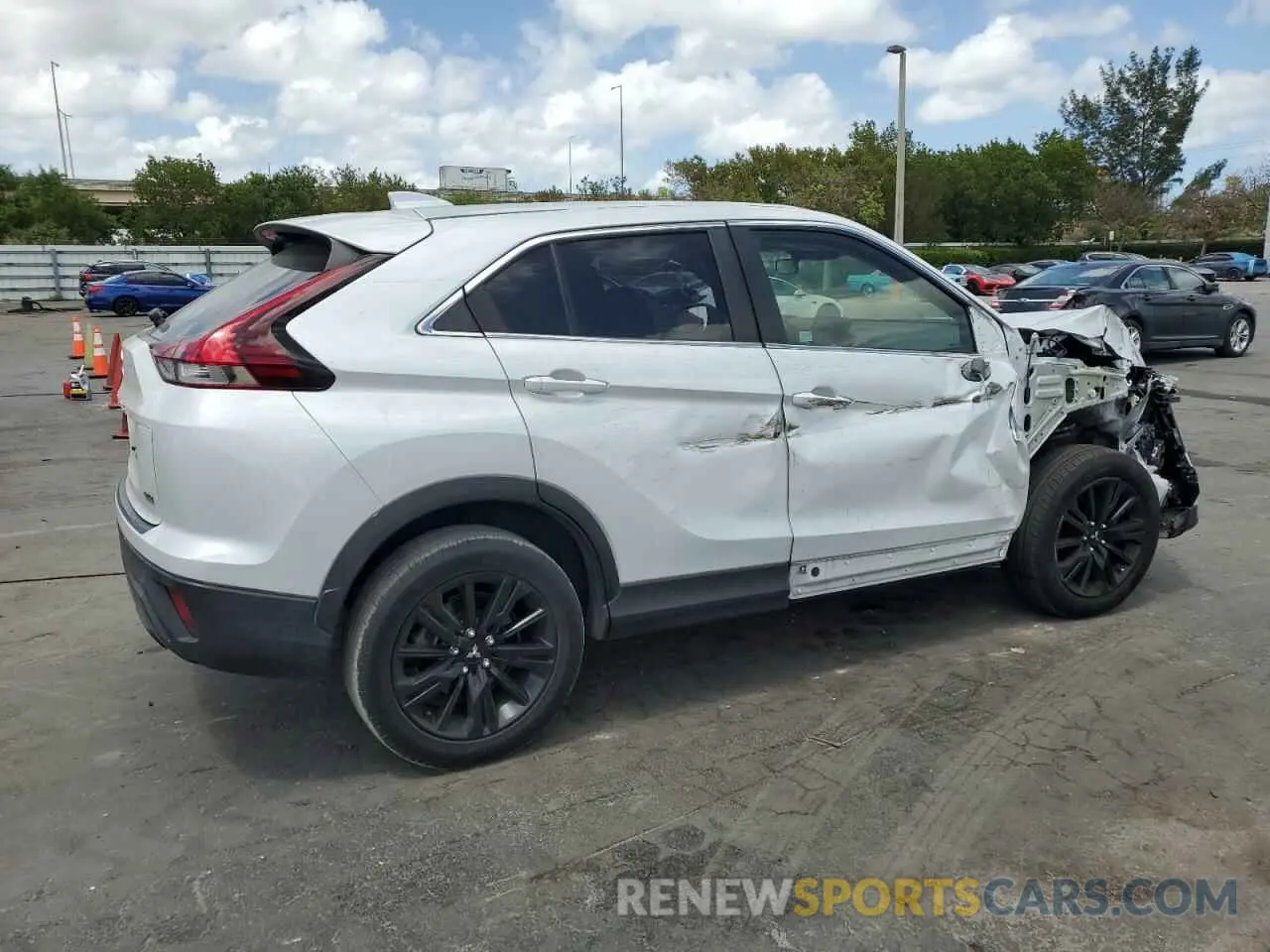 3 Photograph of a damaged car JA4ATVAA4PZ003287 MITSUBISHI ECLIPSE 2023