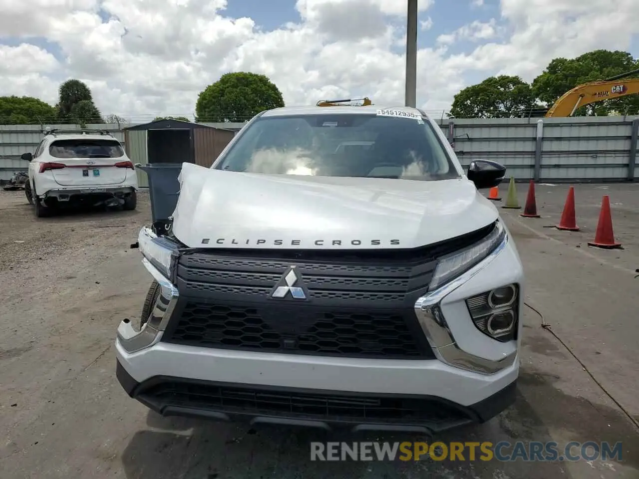 5 Photograph of a damaged car JA4ATVAA4PZ003287 MITSUBISHI ECLIPSE 2023