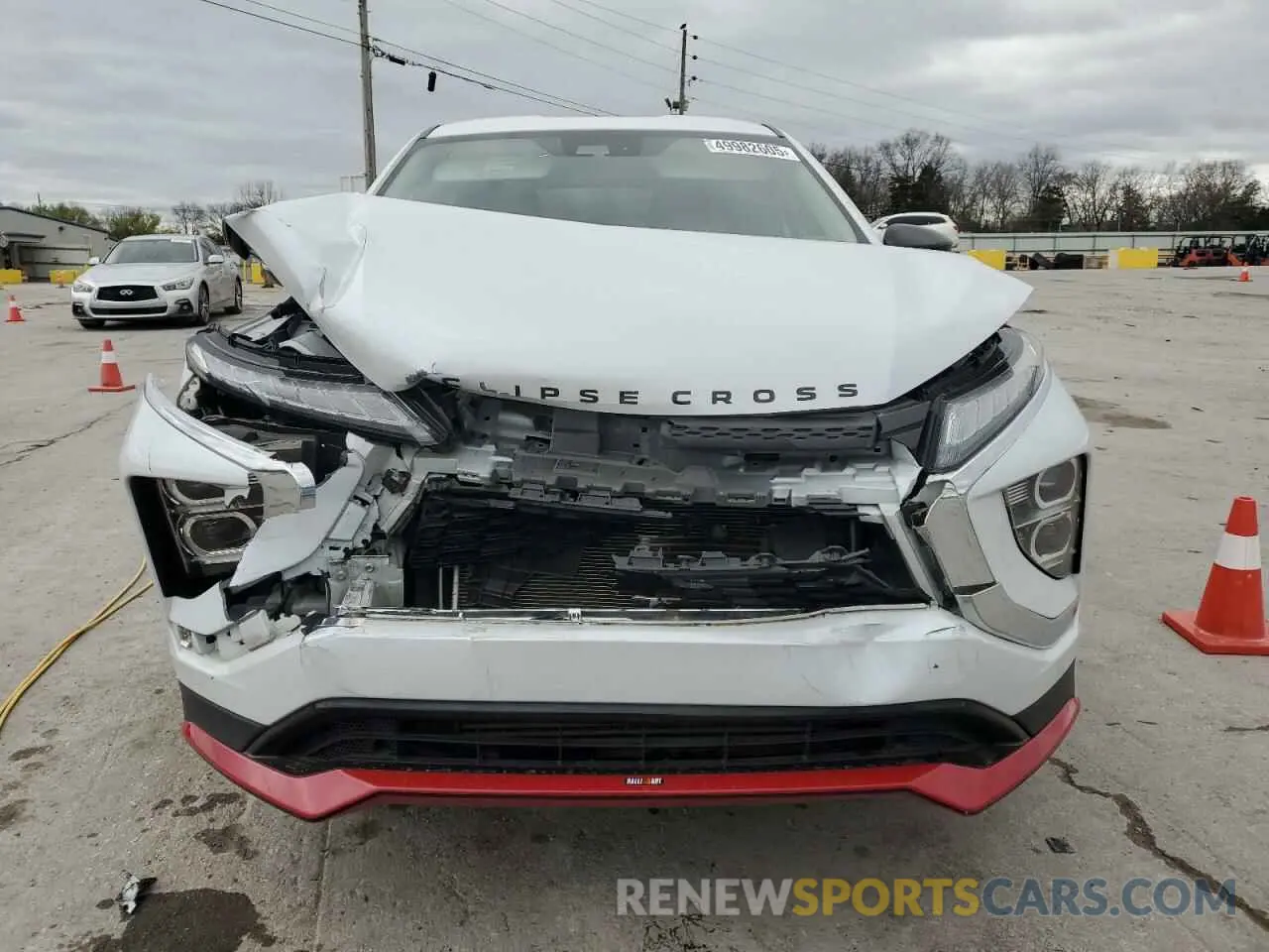 5 Photograph of a damaged car JA4ATVAA6PZ037635 MITSUBISHI ECLIPSE 2023