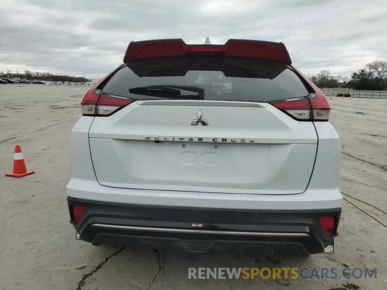 6 Photograph of a damaged car JA4ATVAA6PZ037635 MITSUBISHI ECLIPSE 2023