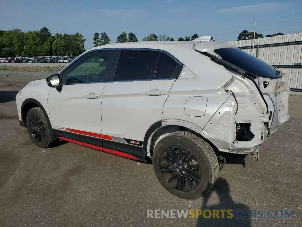 2 Photograph of a damaged car JA4ATVAA6PZ044262 MITSUBISHI ECLIPSE 2023