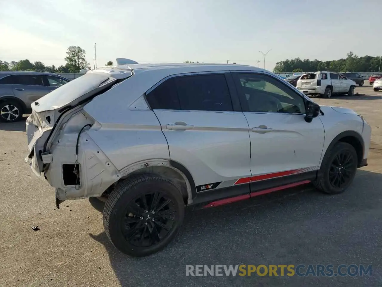 3 Photograph of a damaged car JA4ATVAA6PZ044262 MITSUBISHI ECLIPSE 2023