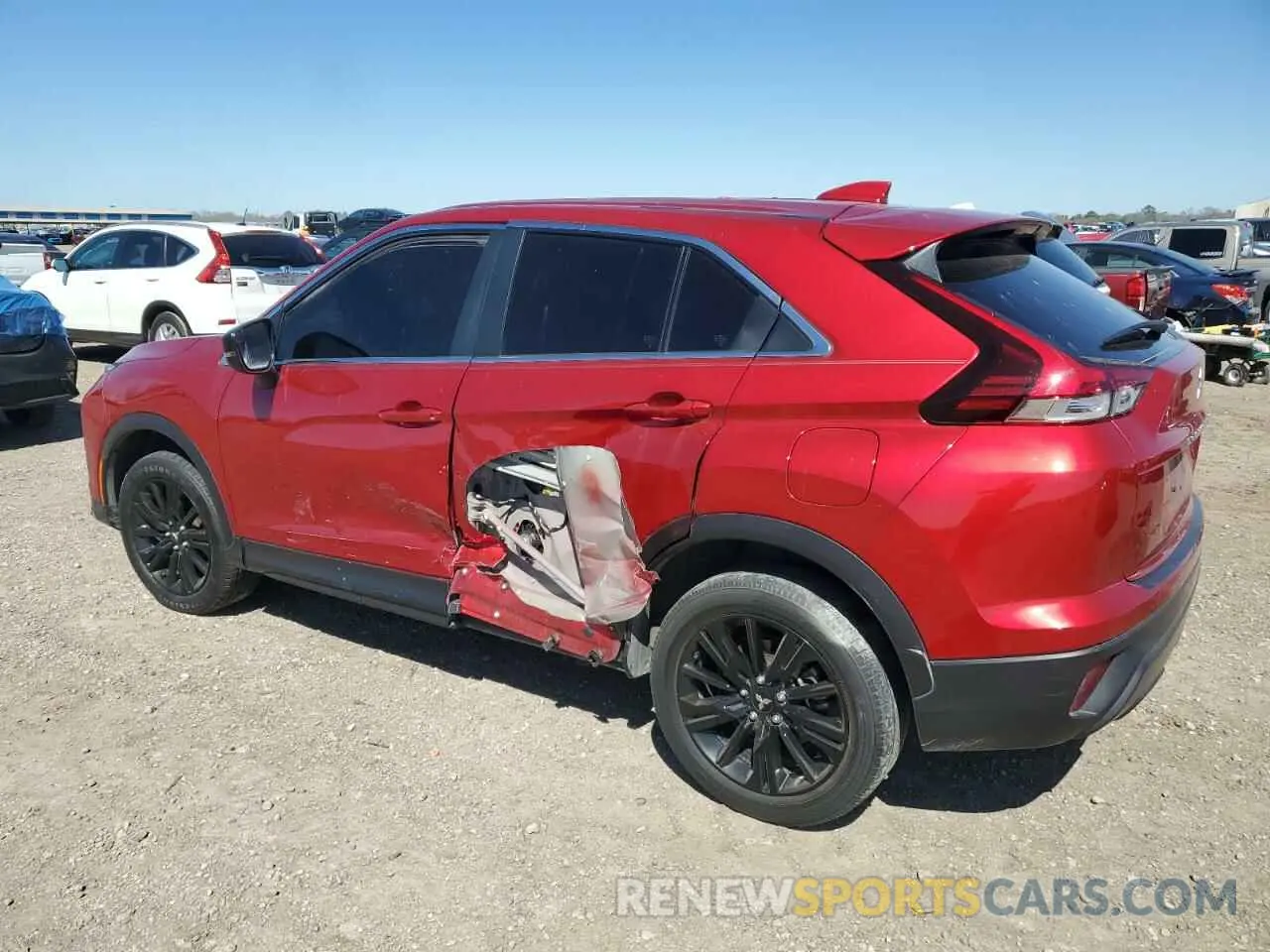 2 Photograph of a damaged car JA4ATVAA7PZ004126 MITSUBISHI ECLIPSE 2023