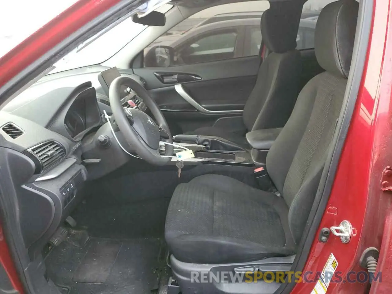 7 Photograph of a damaged car JA4ATVAA7PZ004126 MITSUBISHI ECLIPSE 2023