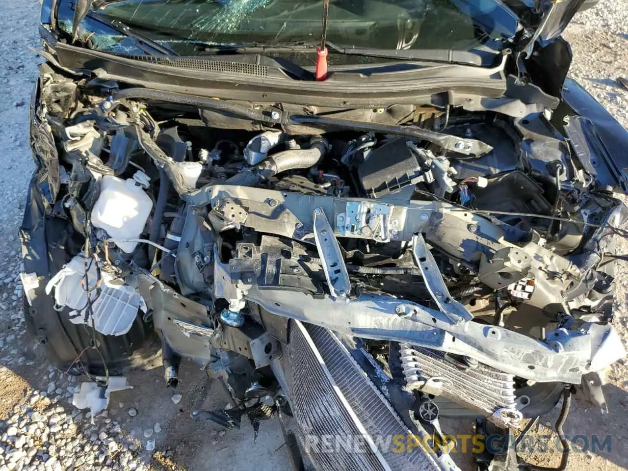12 Photograph of a damaged car JA4ATVAA7PZ006698 MITSUBISHI ECLIPSE 2023