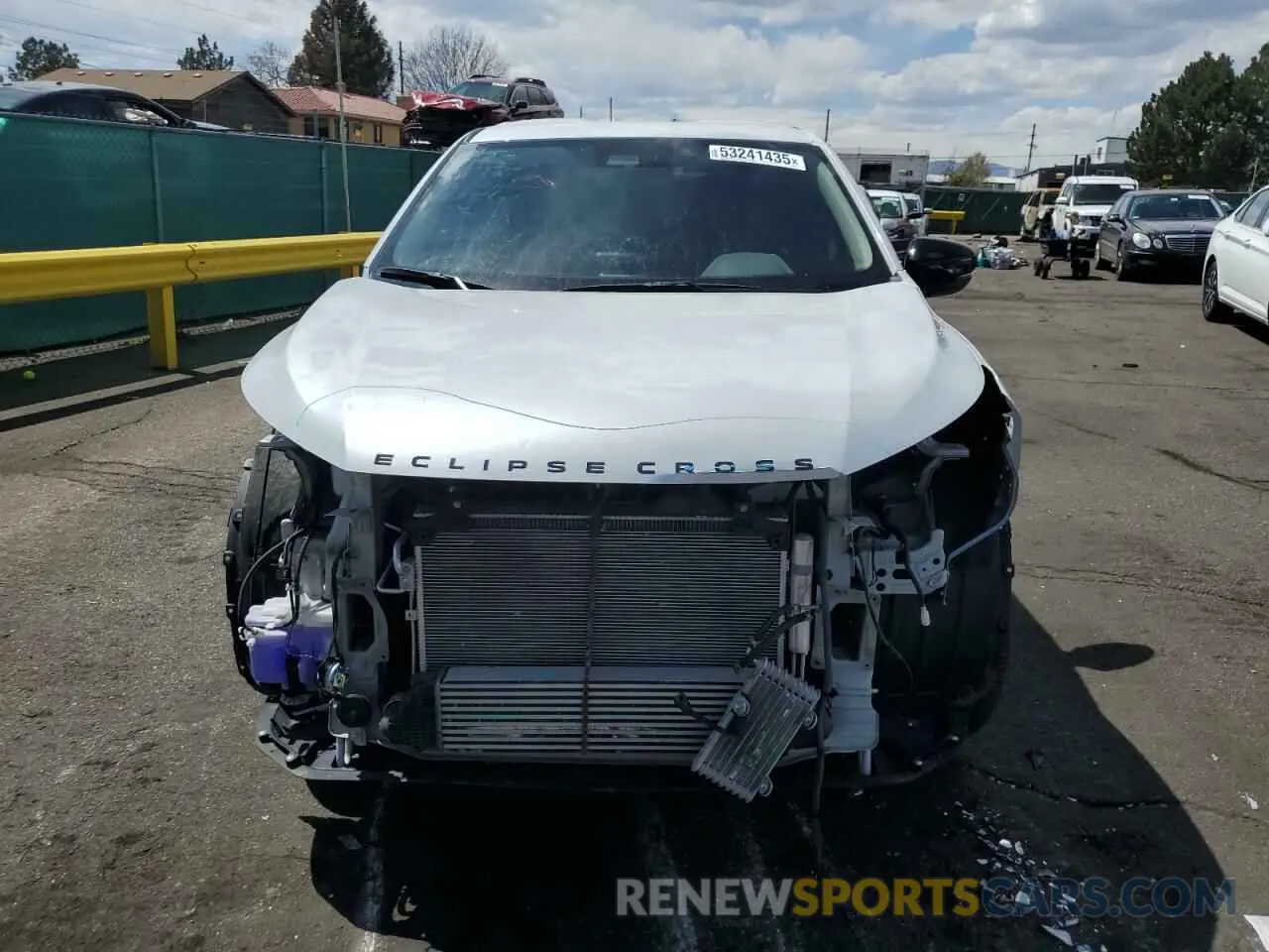 5 Photograph of a damaged car JA4ATVAA9PZ006749 MITSUBISHI ECLIPSE 2023