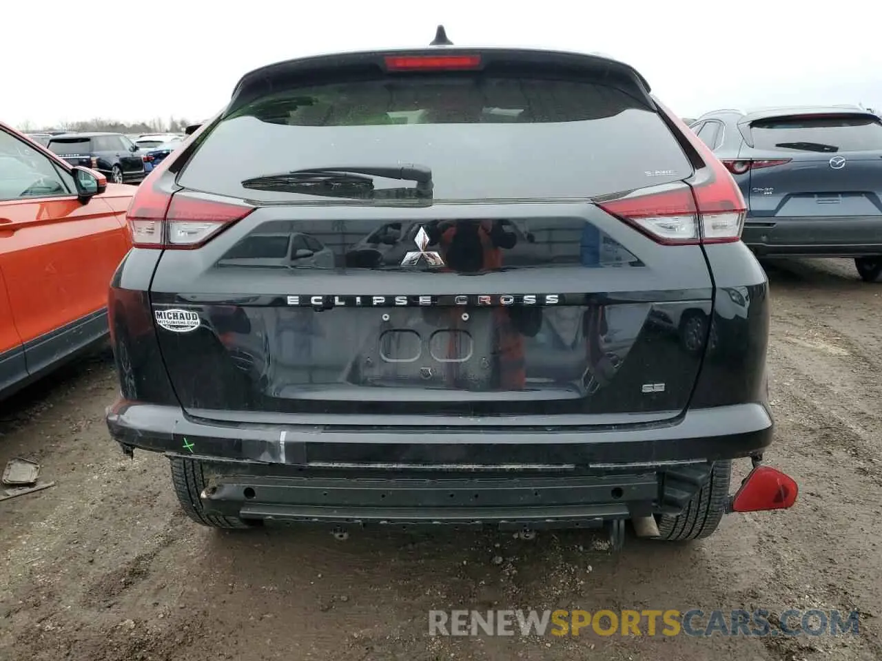 6 Photograph of a damaged car JA4ATWAA0PZ002160 MITSUBISHI ECLIPSE 2023