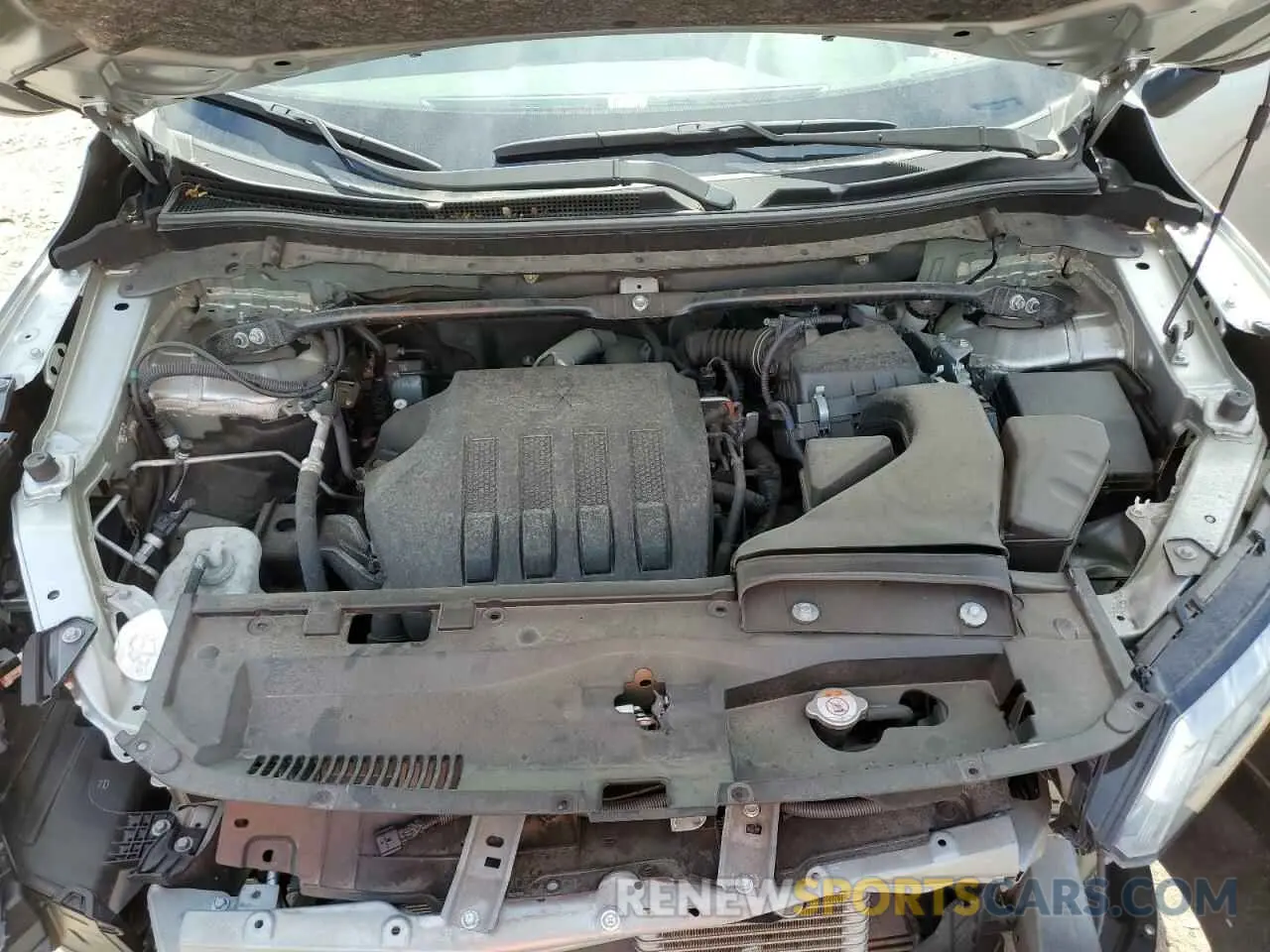 12 Photograph of a damaged car JA4ATWAA0PZ034008 MITSUBISHI ECLIPSE 2023