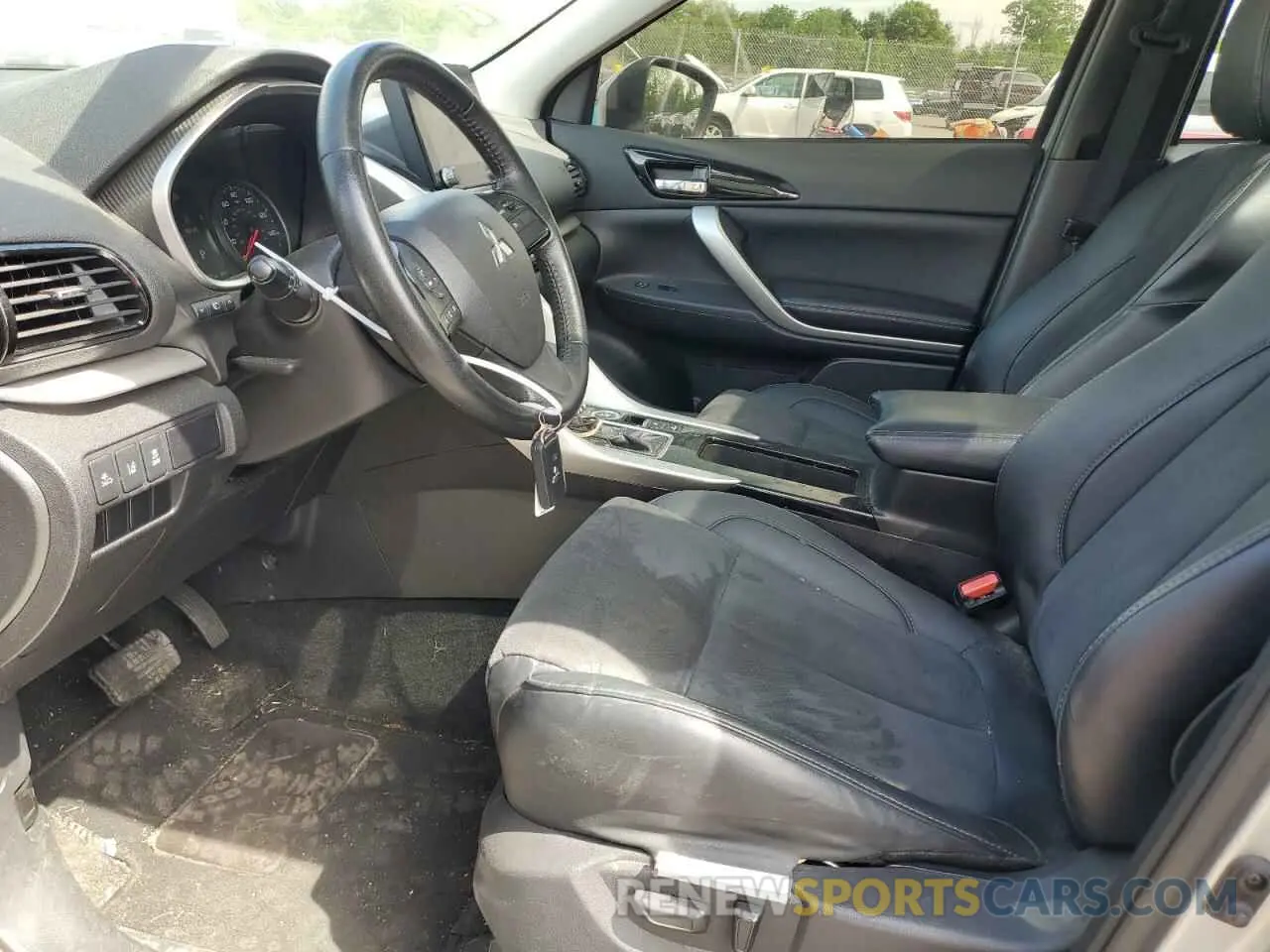 7 Photograph of a damaged car JA4ATWAA0PZ034008 MITSUBISHI ECLIPSE 2023