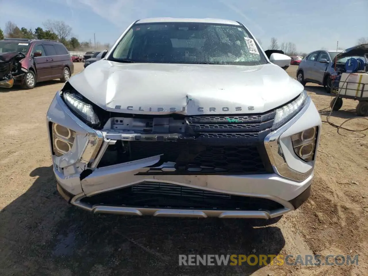 5 Photograph of a damaged car JA4ATWAA1PZ000496 MITSUBISHI ECLIPSE 2023