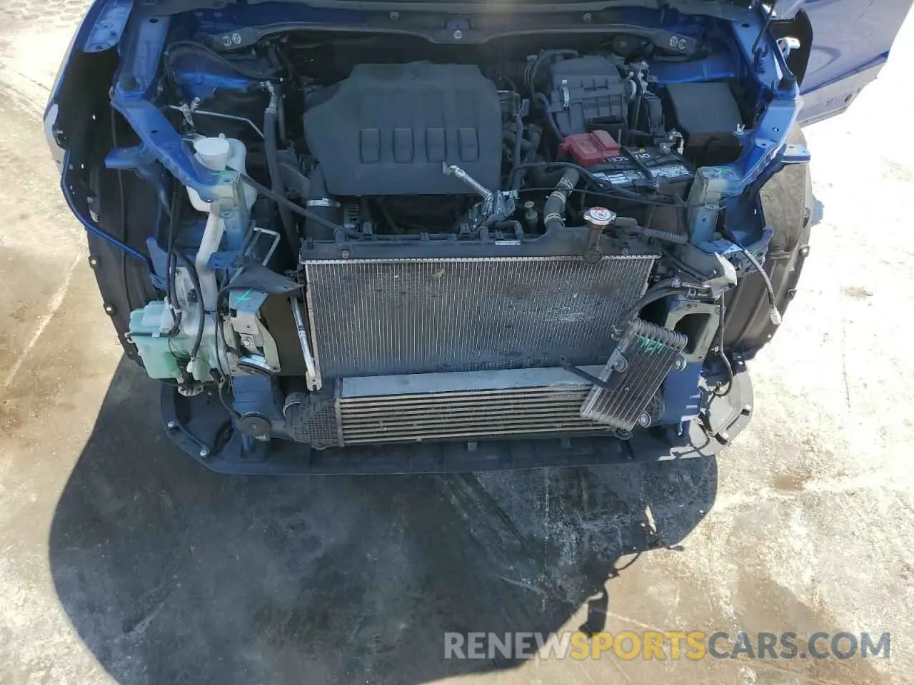 13 Photograph of a damaged car JA4ATWAA1PZ021395 MITSUBISHI ECLIPSE 2023