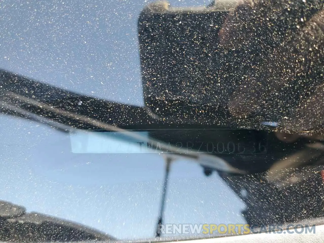 14 Photograph of a damaged car JA4ATWAA2PZ000636 MITSUBISHI ECLIPSE 2023