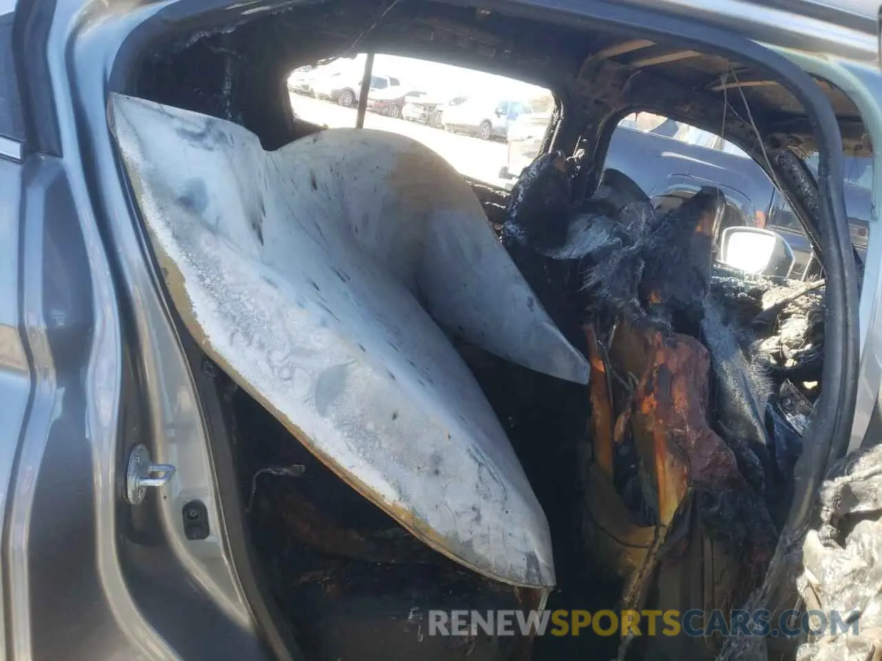 11 Photograph of a damaged car JA4ATWAA3PZ005232 MITSUBISHI ECLIPSE 2023