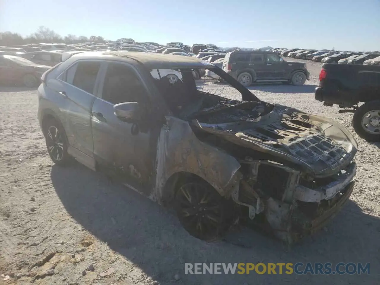 4 Photograph of a damaged car JA4ATWAA3PZ005232 MITSUBISHI ECLIPSE 2023