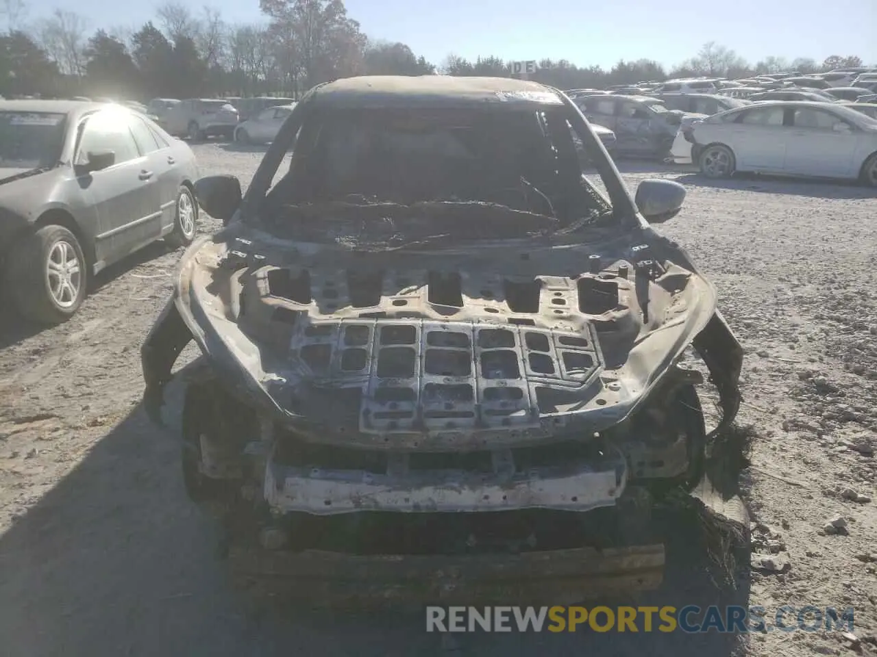 5 Photograph of a damaged car JA4ATWAA3PZ005232 MITSUBISHI ECLIPSE 2023