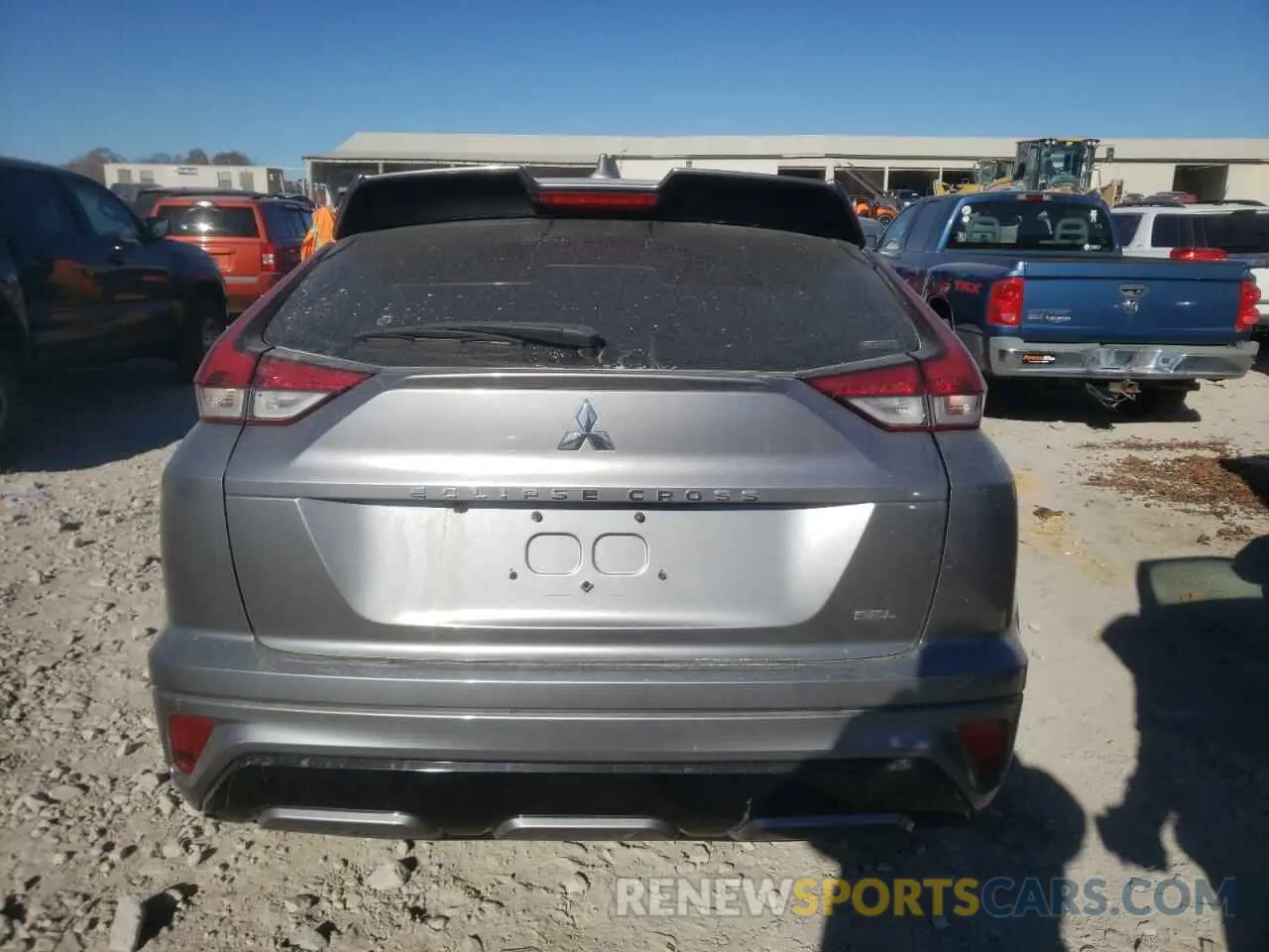 6 Photograph of a damaged car JA4ATWAA3PZ005232 MITSUBISHI ECLIPSE 2023