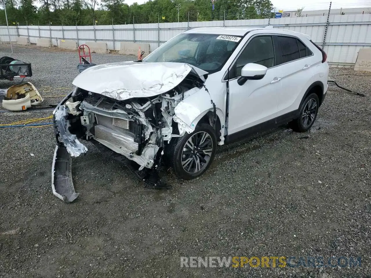 1 Photograph of a damaged car JA4ATWAA3PZ032950 MITSUBISHI ECLIPSE 2023
